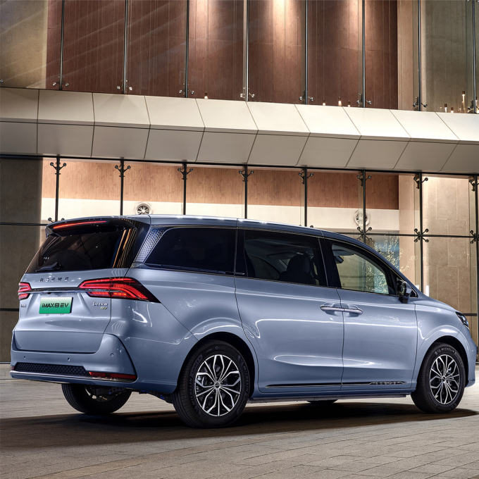 550 km MPV EV Car Roewe iMAX8 EV 2022 Primeira Classe Edição Diamante 2