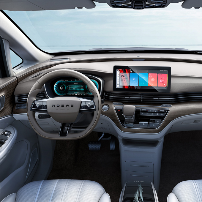 550 km MPV EV Car Roewe iMAX8 EV 2022 Primeira Classe Edição Diamante 3