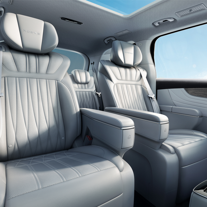 550 km MPV EV Car Roewe iMAX8 EV 2022 Primeira Classe Edição Diamante 5