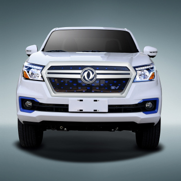 Luxo Dongfeng Rich 6 EV 4x2 Double Cab Pickup Truck Carros LHD 0