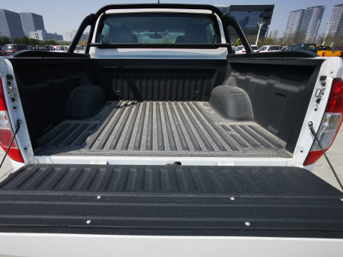 Luxo Dongfeng Rich 6 EV 4x2 Double Cab Pickup Truck Carros LHD 3