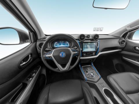 Luxo Dongfeng Rich 6 EV 4x2 Double Cab Pickup Truck Carros LHD 4