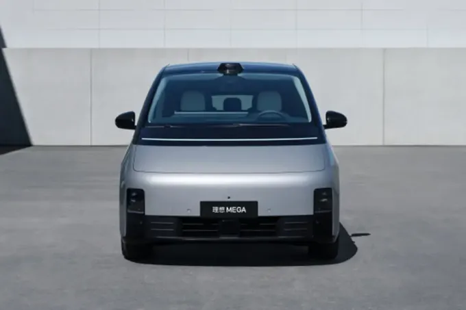 5 portas elétricas 7 lugares MPV 700km Long Range MPV EV Car Lixiang Mega 4