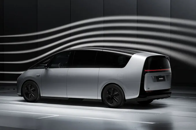 5 portas elétricas 7 lugares MPV 700km Long Range MPV EV Car Lixiang Mega 3