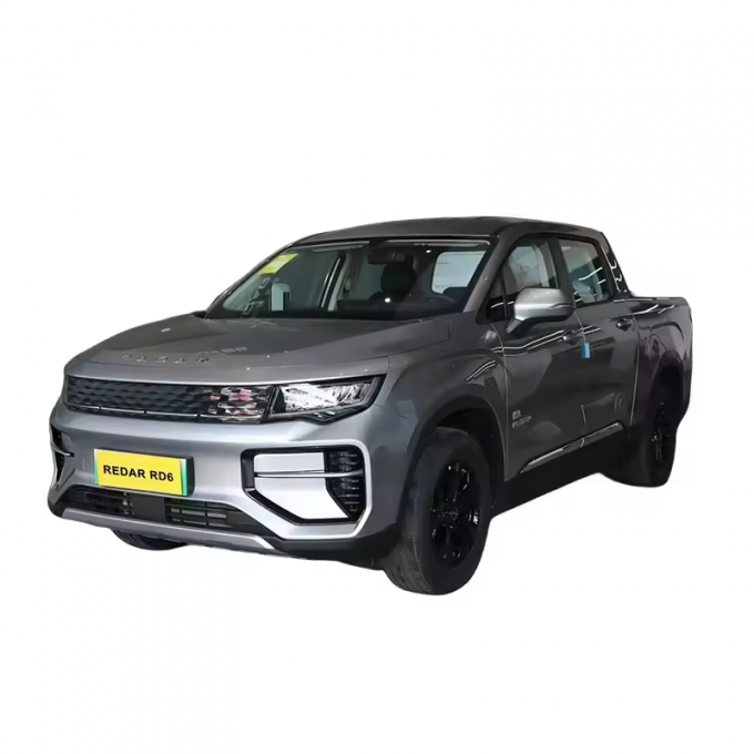 Caminhões de transporte elétrico de grande espaço 2WD com Geely RD6 e transmissão automática 1