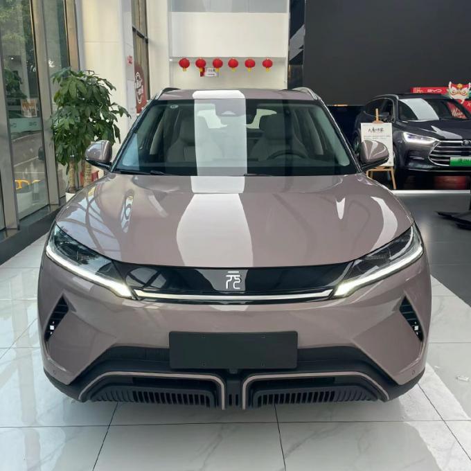 Carro elétrico 2025 BYD Yuan até Carro elétrico com autonomia de 401 km totalmente elétrico 0