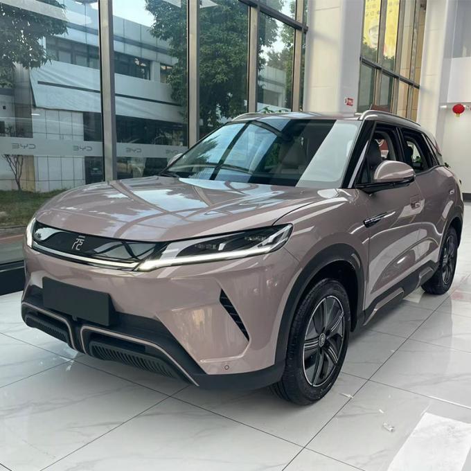 Carro elétrico 2025 BYD Yuan até Carro elétrico com autonomia de 401 km totalmente elétrico 3