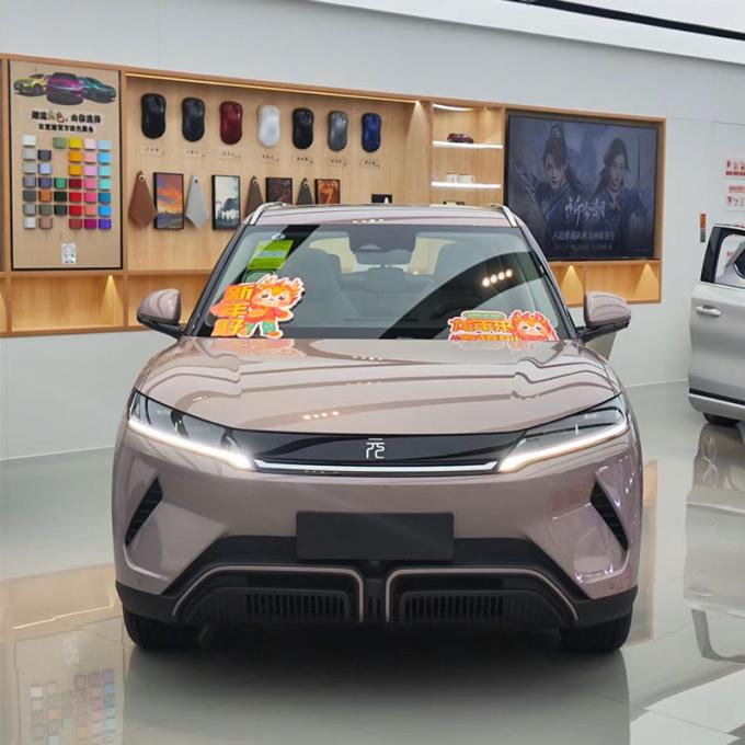 Carro elétrico 2025 BYD Yuan até Carro elétrico com autonomia de 401 km totalmente elétrico 5