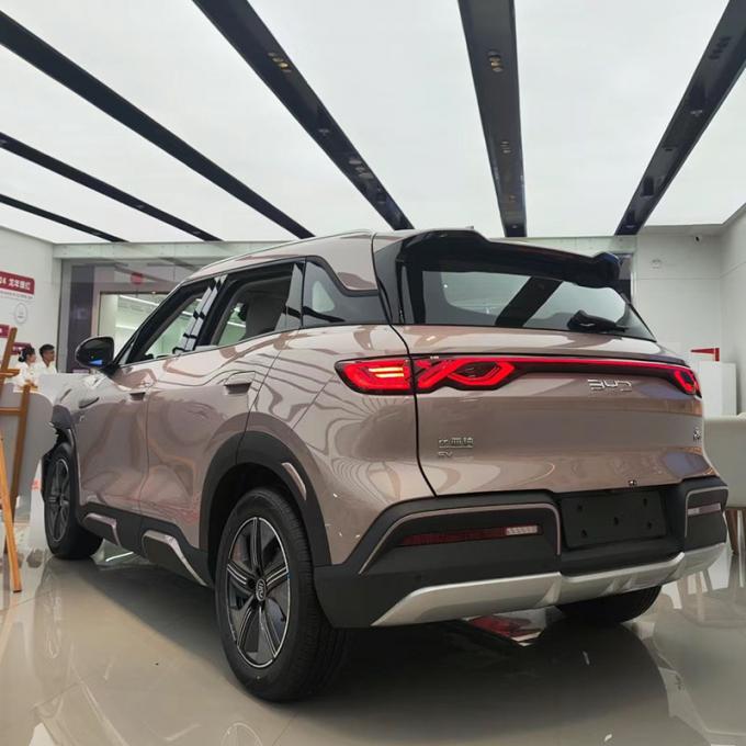 Carro elétrico 2025 BYD Yuan até Carro elétrico com autonomia de 401 km totalmente elétrico 4