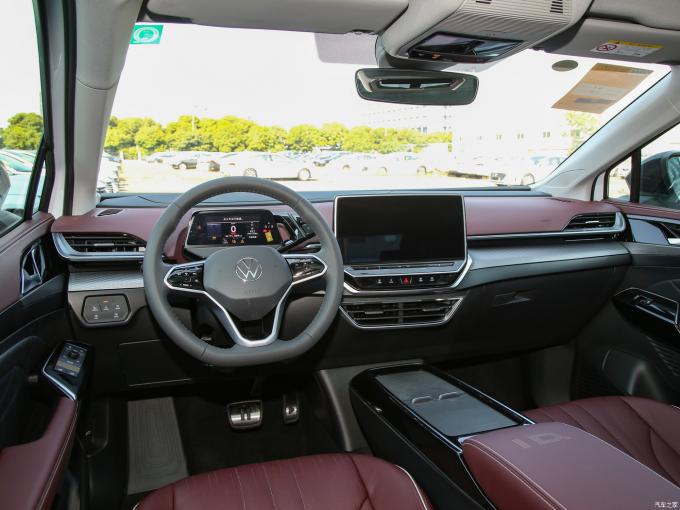 Veículo elétrico eléctrico 2025 Veículo de energia nova Id6 Limousine Veículos elétricos de condução à esquerda 1