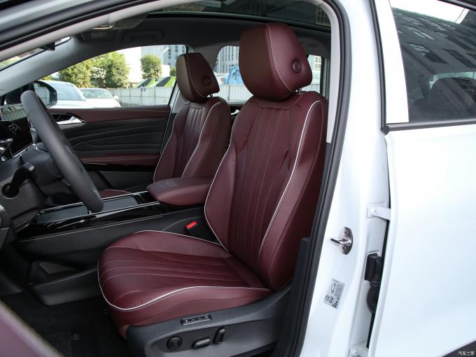 Veículo elétrico eléctrico 2025 Veículo de energia nova Id6 Limousine Veículos elétricos de condução à esquerda 2